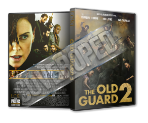 The Old Guard 2 - 2025 Türkçe Dvd Cover Tasarımı